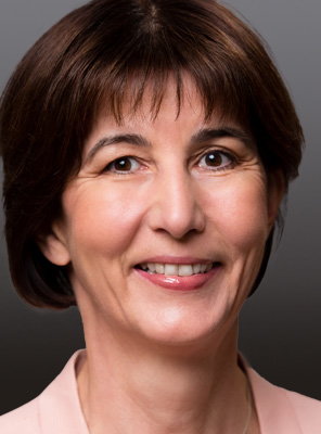 Porträt von Sylvia Melchiori