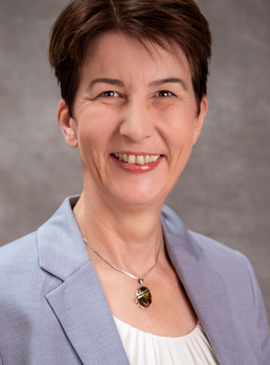 Porträt von Sylvia Melchiori