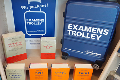 Die beliebten Examenstrolleys Die beliebten Examenstrolleys