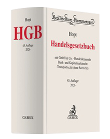 Link auf die Titeldetailseite von Handelsgesetzbuch: HGB