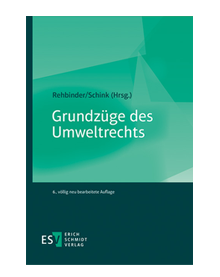 Link auf die Titeldetailseite von Grundzüge des Umweltrechts