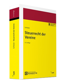Link auf Titeldetailseite Steuerrecht der Vereine