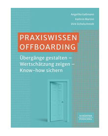 Link auf die Titeldetailseite von Praxiswissen Offboarding