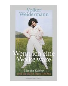 Link auf die Detailseite Wenn ich eine Wolke wäre, Mascha Kaleko / Volker Weidermann