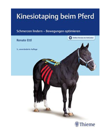 Link auf Titeldetailseite Kinesiotaping beim Pferd