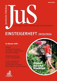 PDF-Download JuS-Einsteigerheft (Zeitschrift für Studium und Referendariat)