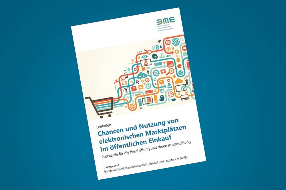 Bild vom Leitfaden E-Marktplätze im öffentlichen Einkauf