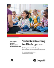 Link zum Buch Verhaltenstraining im Kindergarten