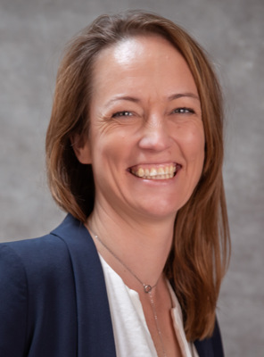 Porträt von Kirstin Harder