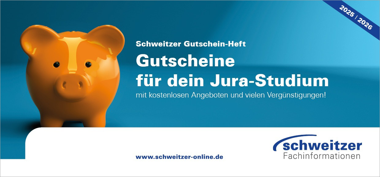 Link zur PDF Schweitzer Gutscheinheft f&uuml;r das Jura-Studium
