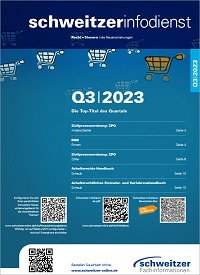 Link  zum Schweitzer Infodient Q3 2023