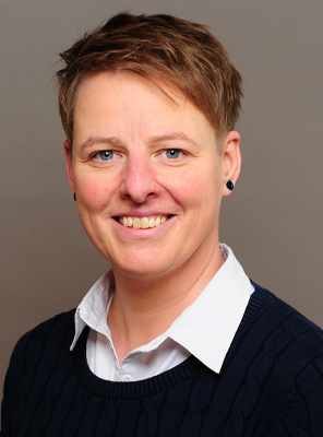 Porträt von Elke Engel