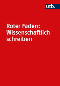 PDF-Download des E-Books Roter Faden Wissenschaftlich Schreiben