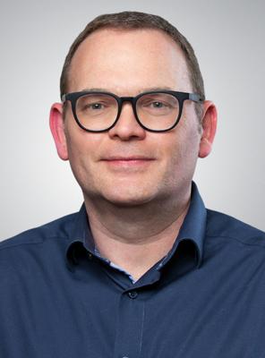 Porträt von Collin Delbrouck